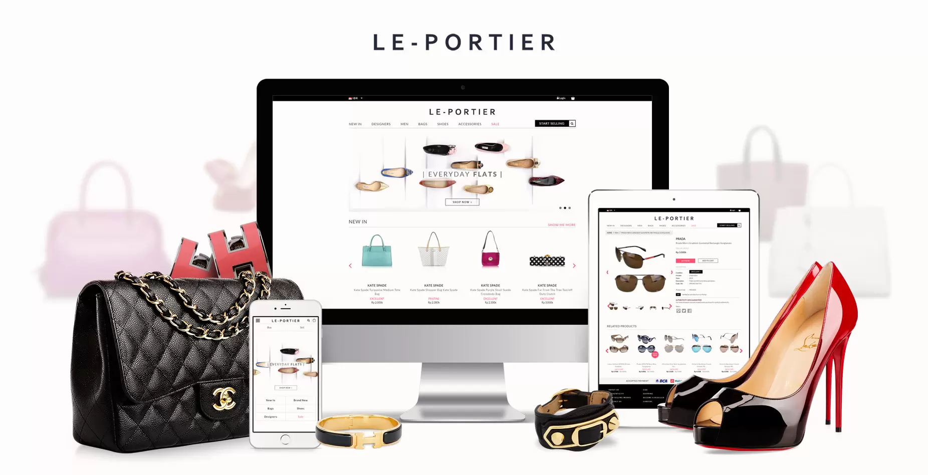 Pembuatan Website Le Portier