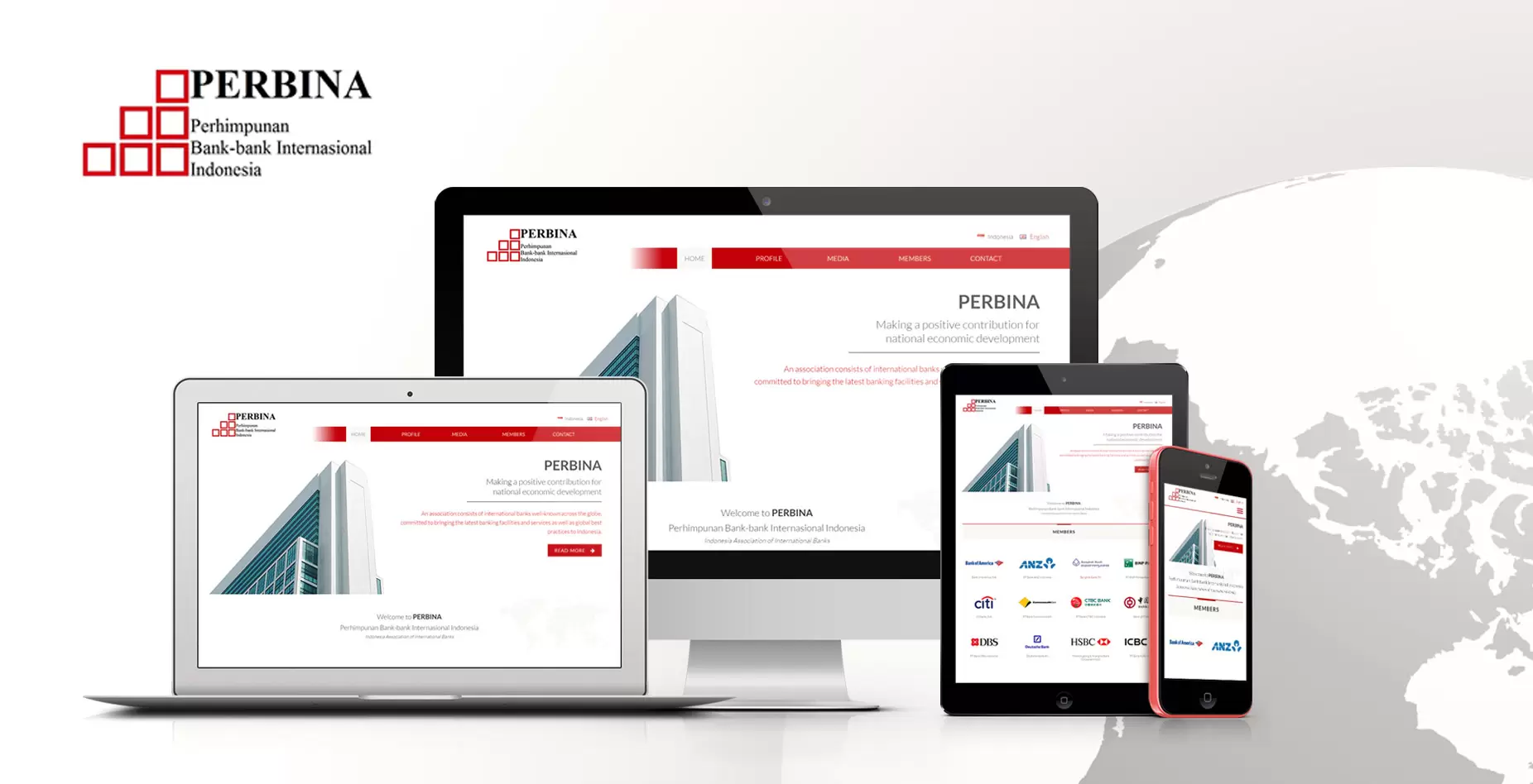 Pembuatan Website PERBINA