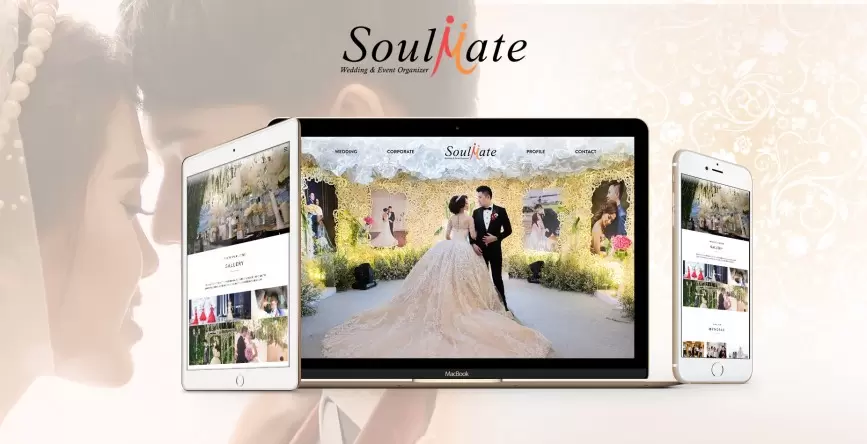 Pembuatan Website Soulmate Organizer